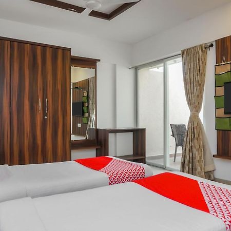 Oyo 7673 The Ark Apartment Hotel Pune Exterior foto