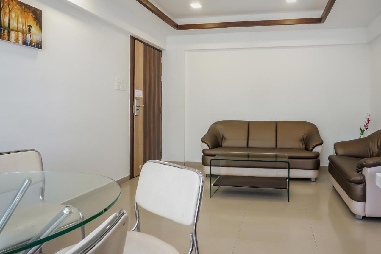 Oyo 7673 The Ark Apartment Hotel Pune Exterior foto