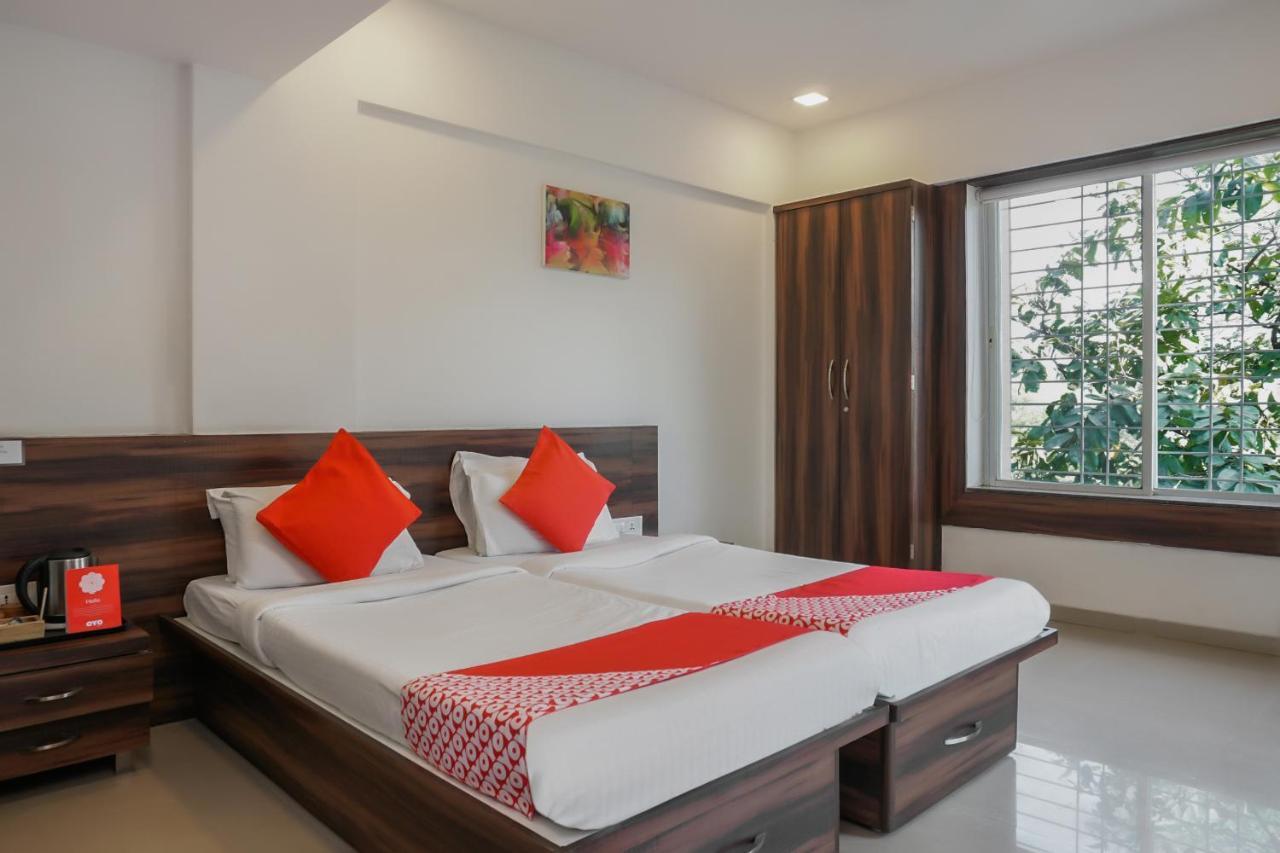 Oyo 7673 The Ark Apartment Hotel Pune Exterior foto