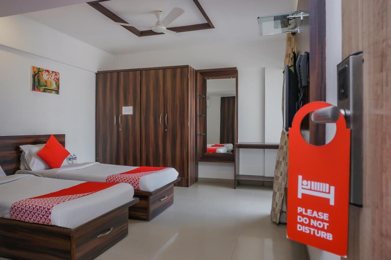 Oyo 7673 The Ark Apartment Hotel Pune Exterior foto