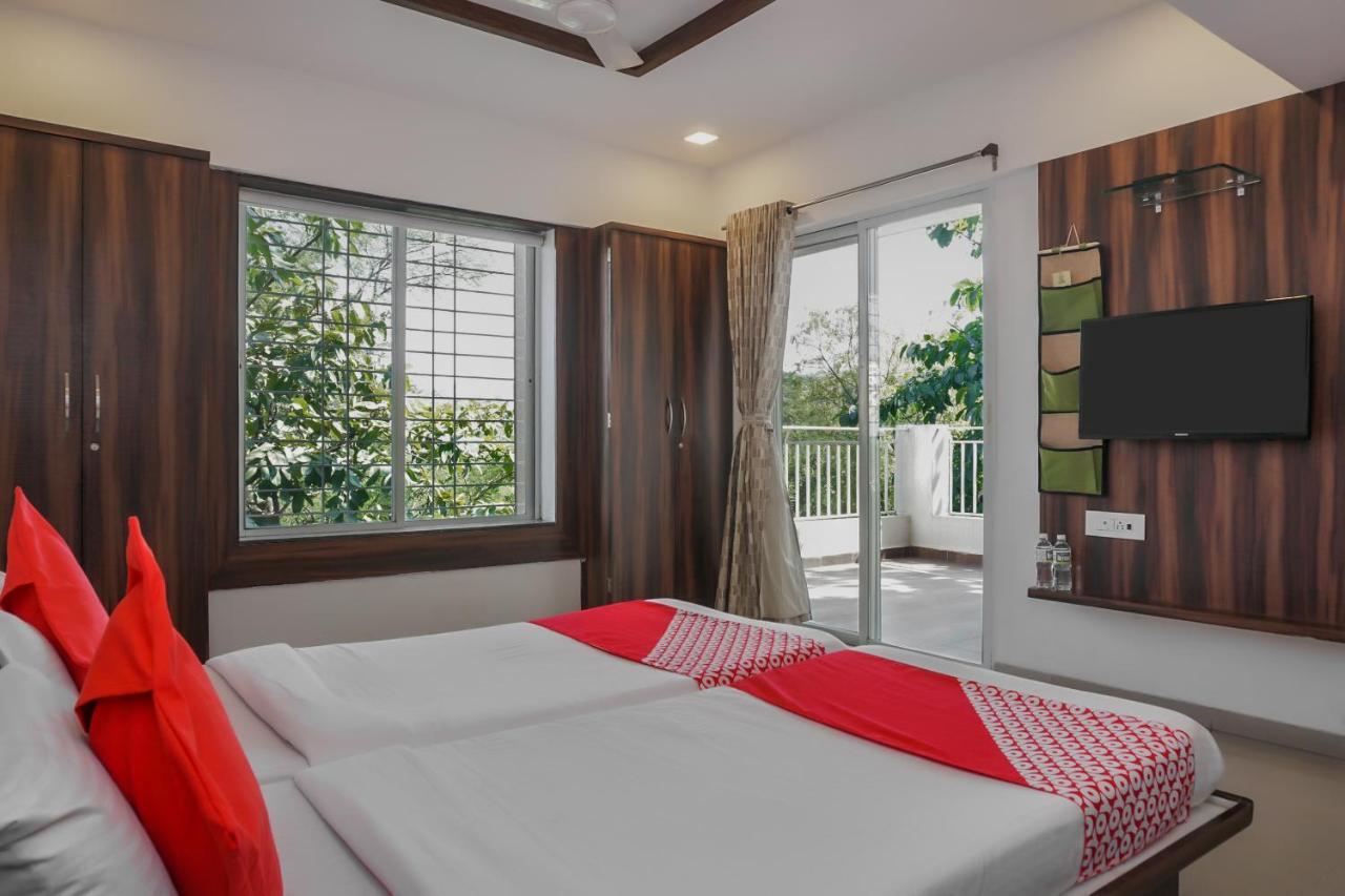 Oyo 7673 The Ark Apartment Hotel Pune Exterior foto