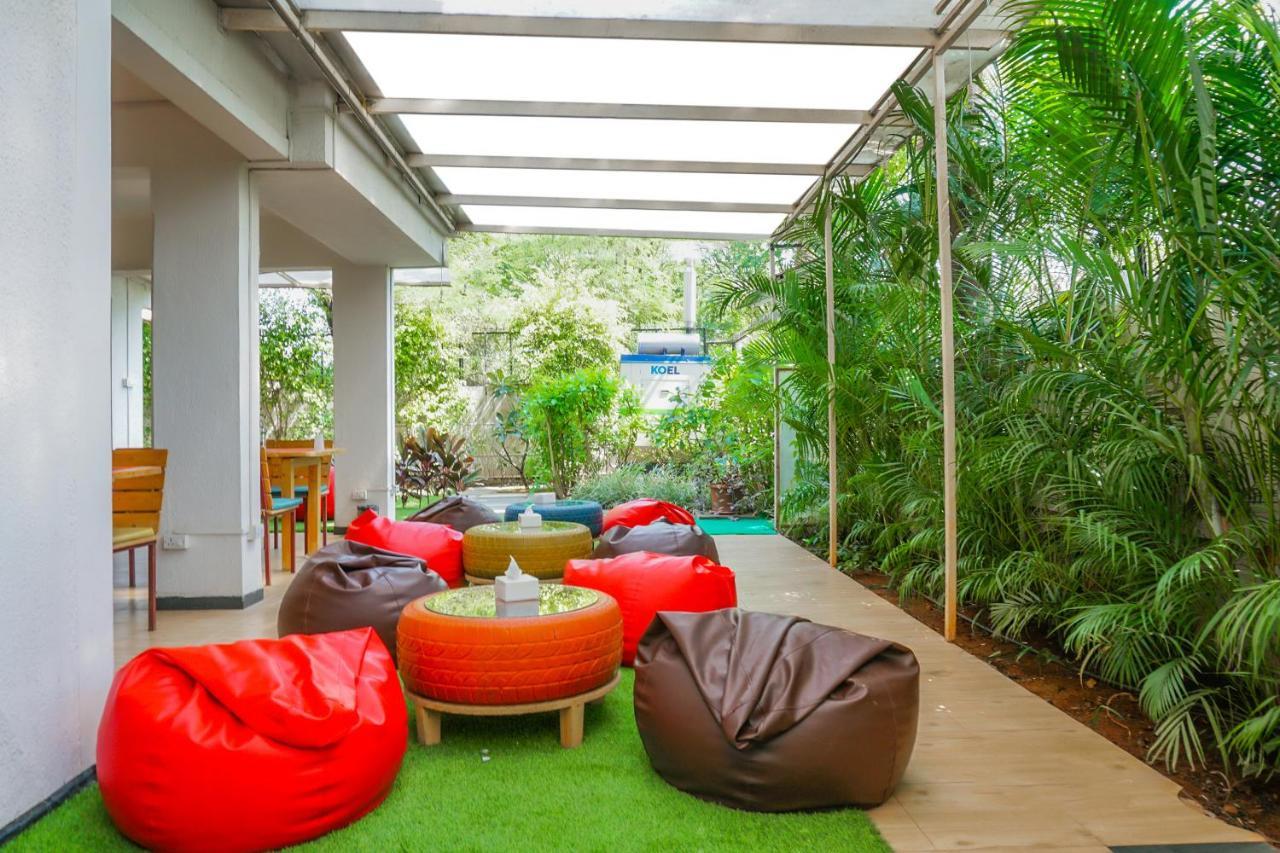 Oyo 7673 The Ark Apartment Hotel Pune Exterior foto